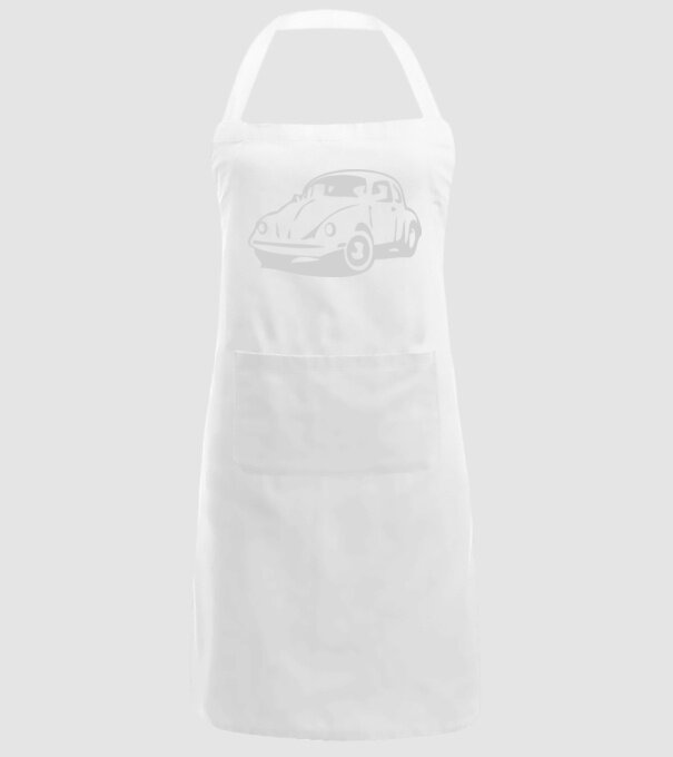 vw beetle model alb pe tricou