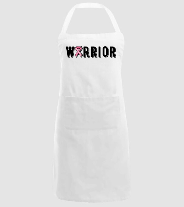 Warrior model alb pe tricou