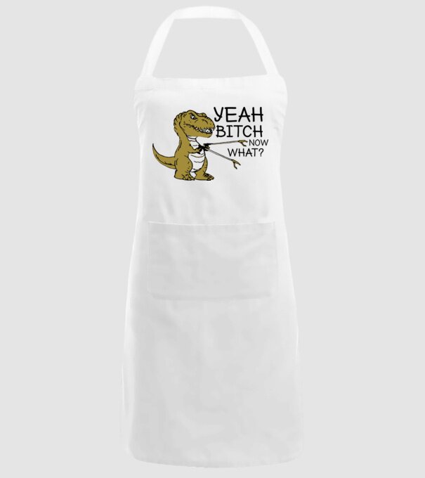 Yeah bitch now what model alb pe tricou