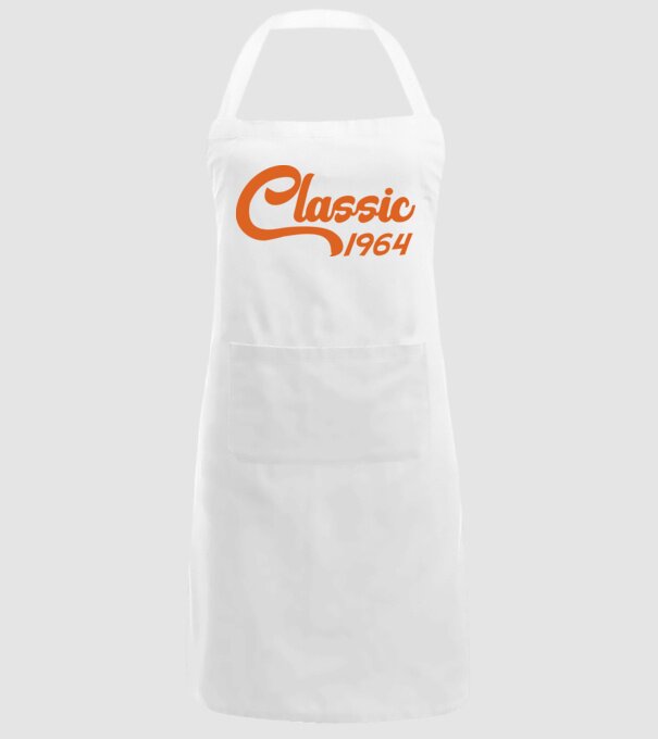 1964 Classic model alb pe tricou