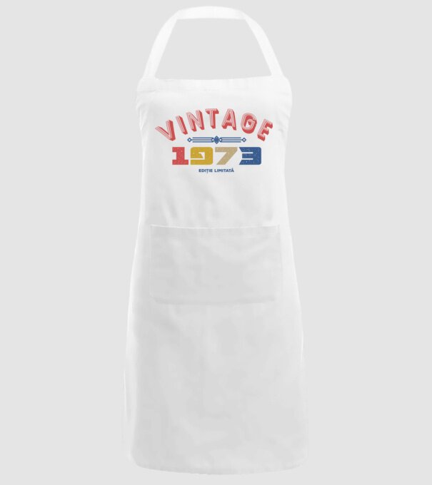 1973 Ediție limitată model alb pe tricou