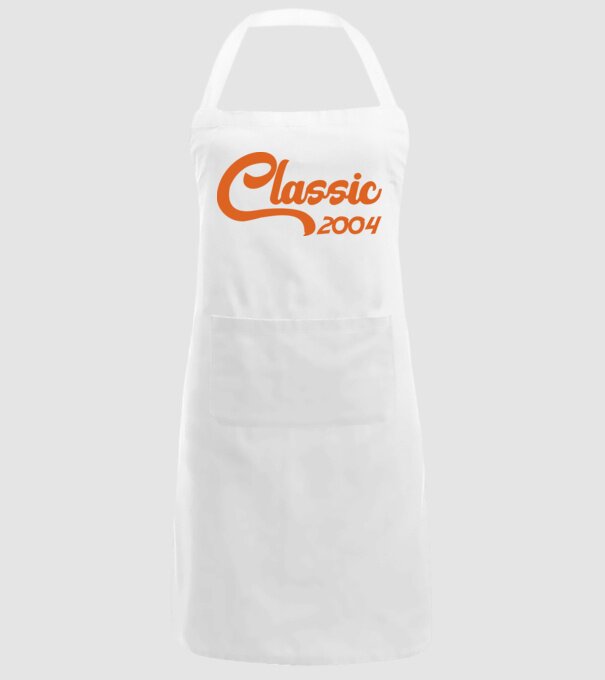 2004 Classic model alb pe tricou