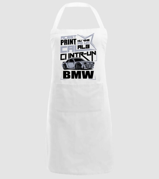 Acest prinț nu vine pe un cal alb, ci într-un BMW model alb pe tricou