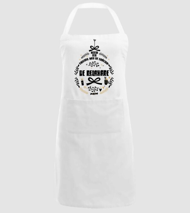 acesta este tricoul meu de Crăciun_ de relaxare model alb pe tricou