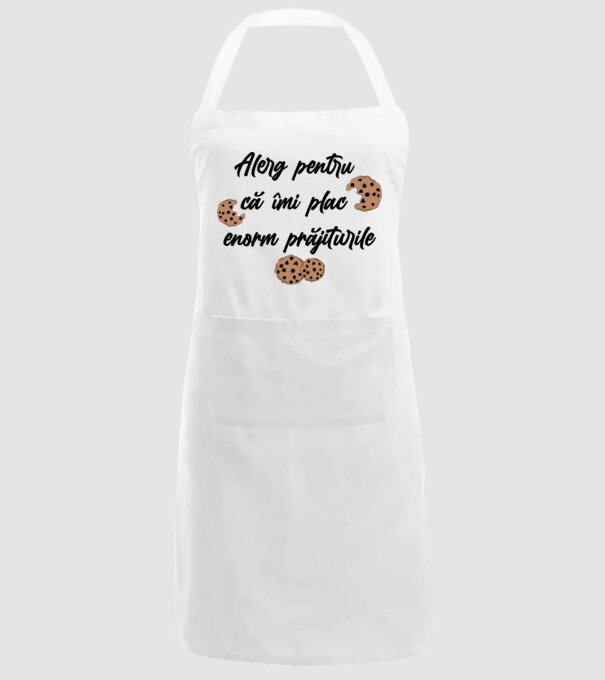 Alerg pentru că îmi plac enorm prăjiturile model alb pe tricou