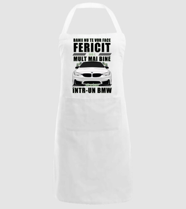 banii nu te vor face fericit, dar e mult mai bine să plângi într-un BMW model alb pe tricou