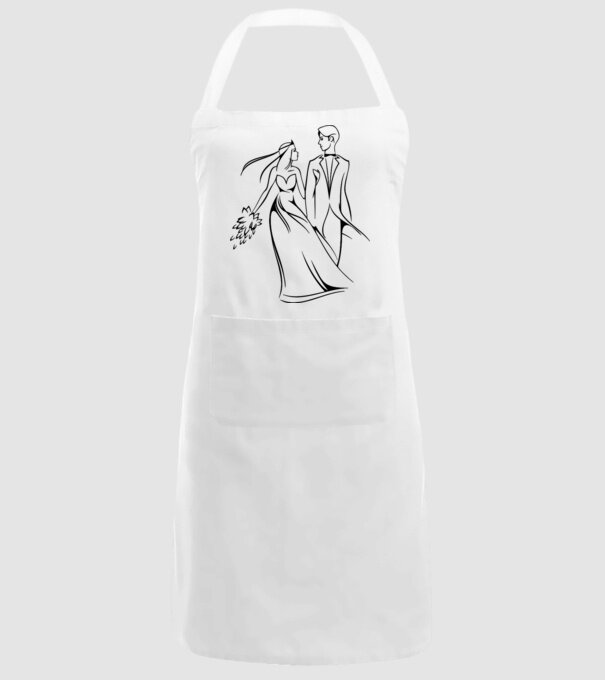 BR01 - mireasă model alb pe tricou