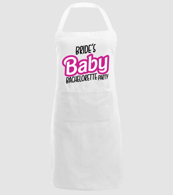 Bride Barbies baby model alb pe tricou