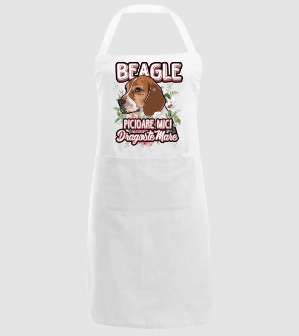 Bulldog francez picioare mici dragoste mare model alb pe tricou