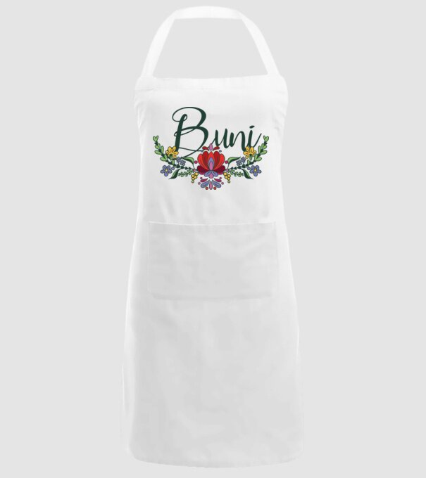 Buni model alb pe tricou