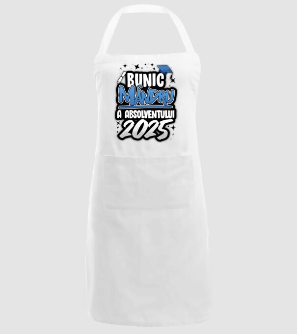 Bunic MÂNDRU a absolventului model alb pe tricou