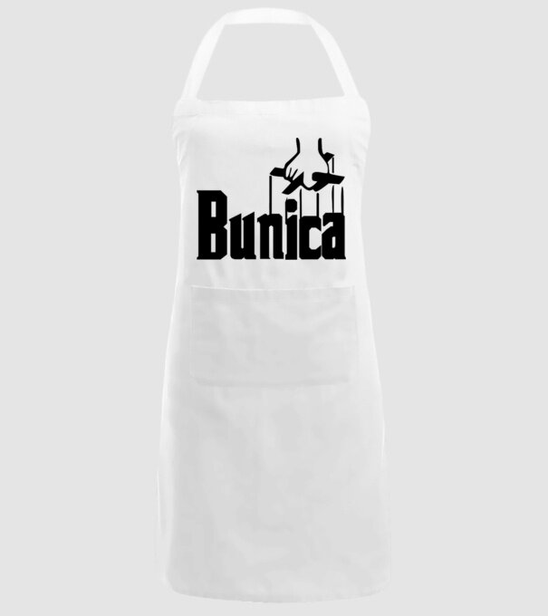 Bunica model alb pe tricou