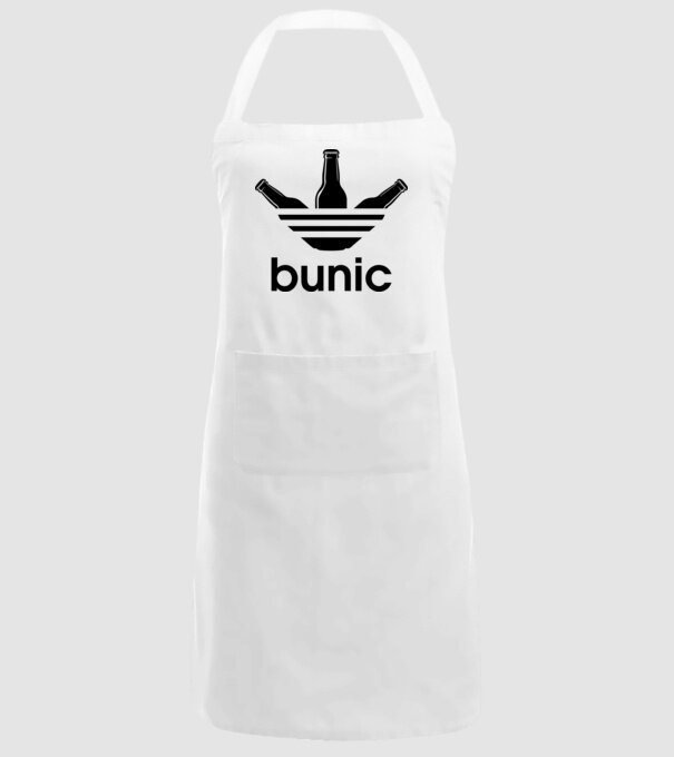 Bunicdidas model alb pe tricou