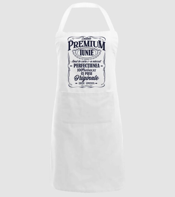 calitate premium -iunie- anul în care s-a născut - perfecțiunea - 100% unicat, cu piese originale, ediție limitată model alb pe tricou