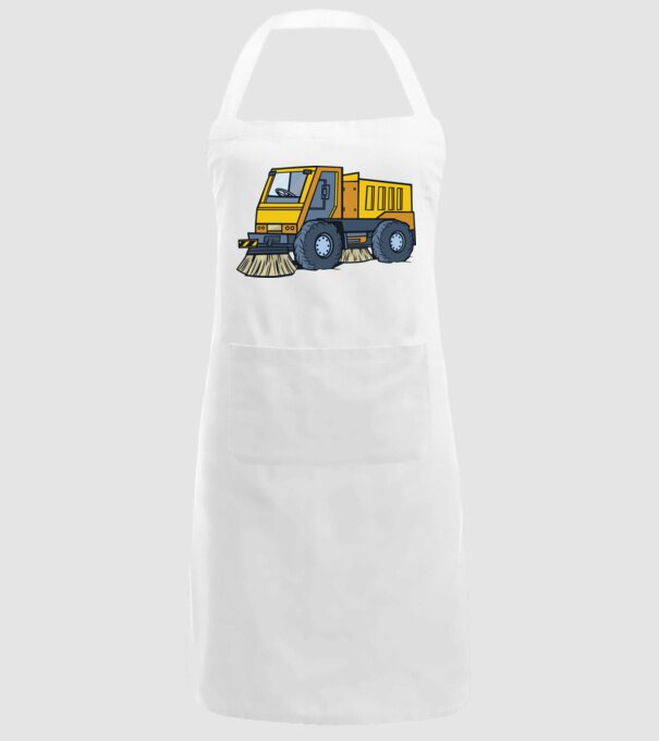 Camioane model alb pe tricou