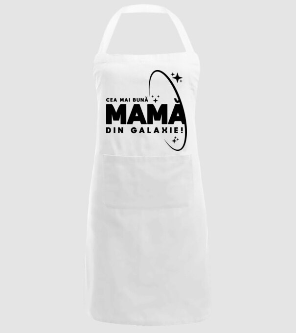 Cea mai bună bunică din Galaxie! model alb pe tricou