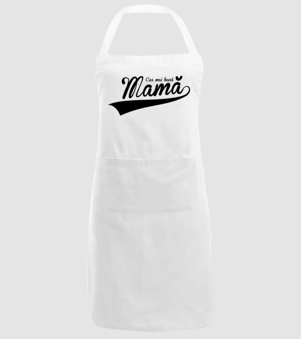 Cea mai bună mamă model alb pe tricou