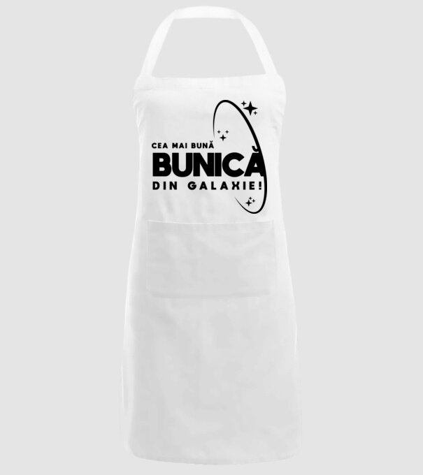 Cea mai bună mamă din Galaxie! model alb pe tricou