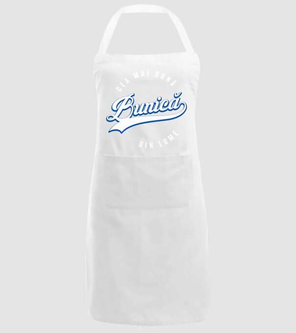 Cea mai bună BUNICĂ din lume model alb pe tricou