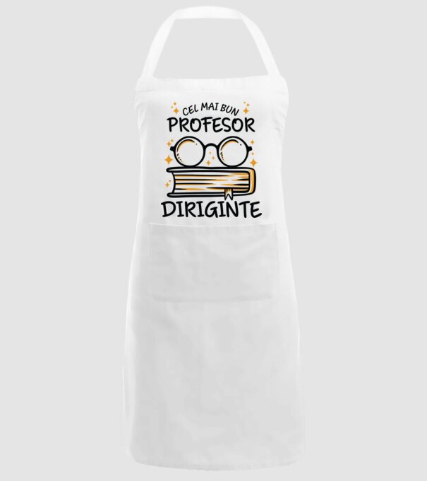 Cel mai profesor diriginte model alb pe tricou