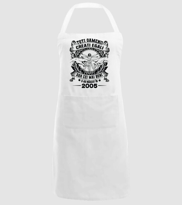 Da Vinci 20 2005 model alb pe tricou