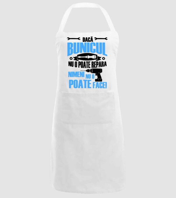 Dacă bunicul nu o poate repara, nimeni nu o poate face model alb pe tricou