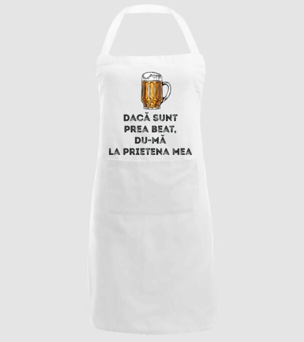 dacă sunt prea beat, du-mă la prietena mea model alb pe tricou