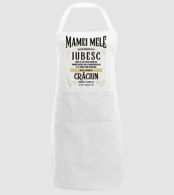 Mamei mele - nu uita niciodată că te iubesc - dacă ți-aș putea oferi un singur lucru, ar fi capacitatea de a te vedea prin ochii model alb pe tricou