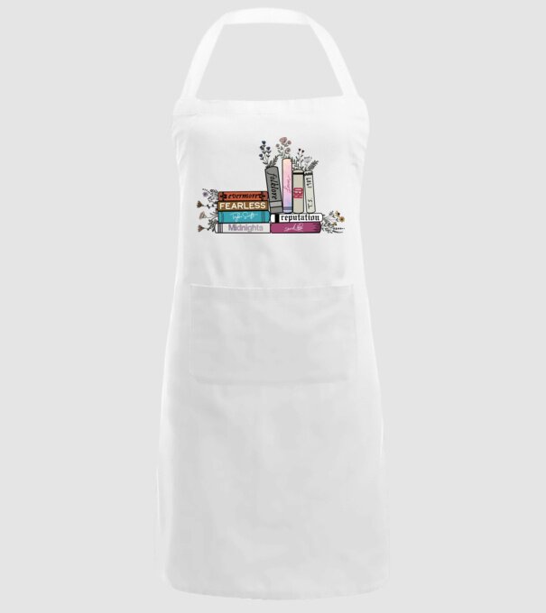 Eras tour books color 2 model alb pe tricou