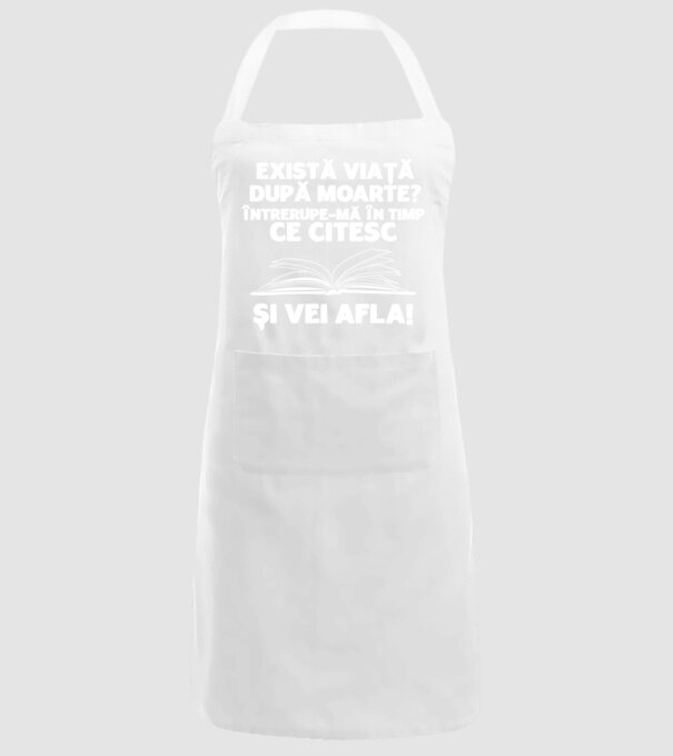 există viață după moarte? întrerupe-mă în timp ce citesc și vei afla model alb pe tricou