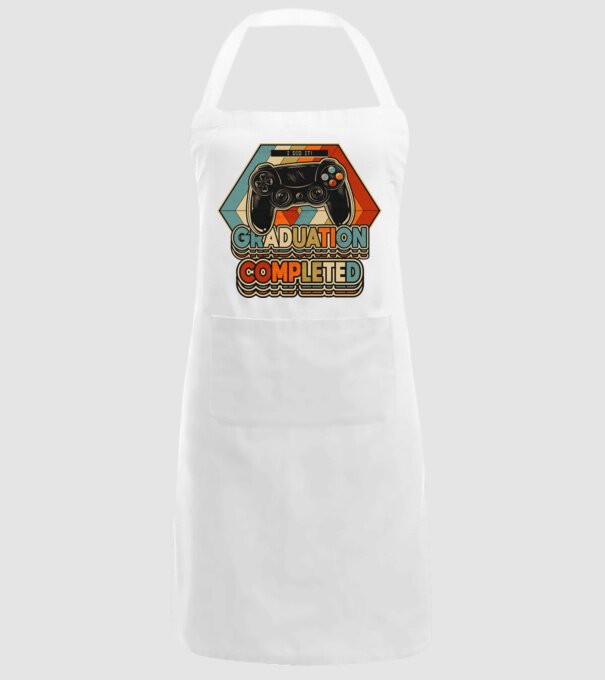 Graduation Completed model alb pe tricou