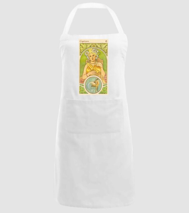 Horoscop Tarot CAPRICORNUL model alb pe tricou