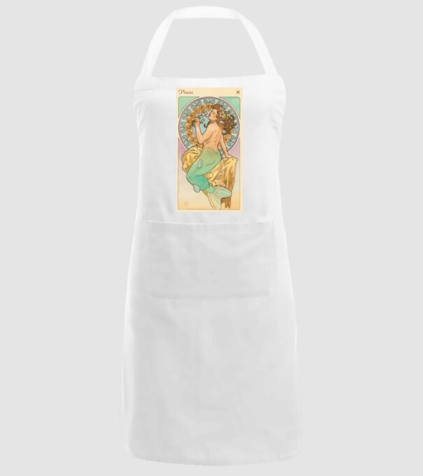 Horoscop Tarot PESTI model alb pe tricou