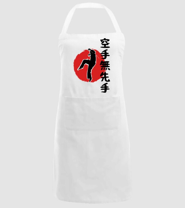 Larusso training japan model alb pe tricou