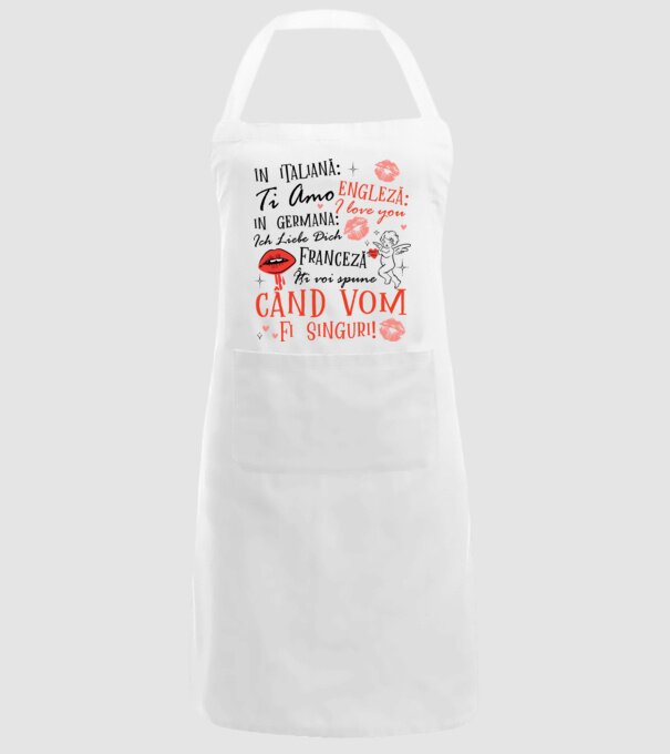 Lecție de limbă model alb pe tricou