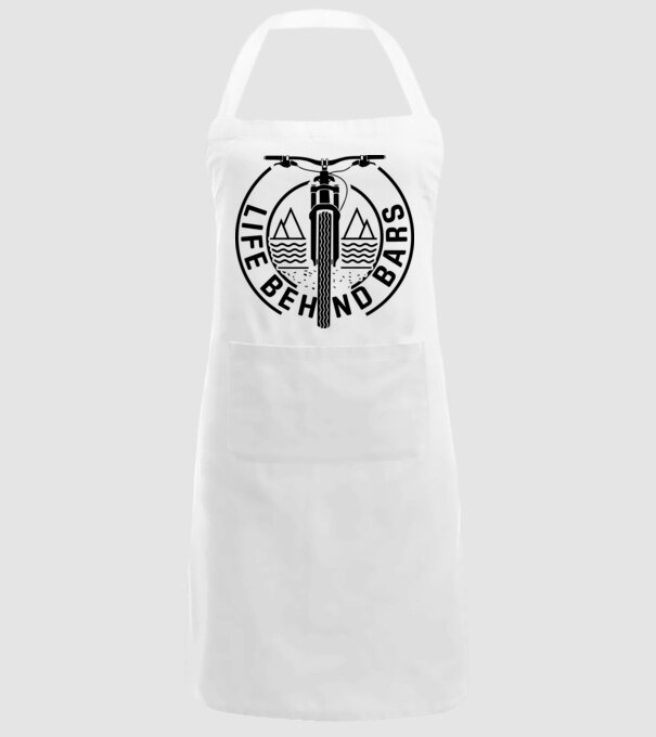 Life behind bars model alb pe tricou