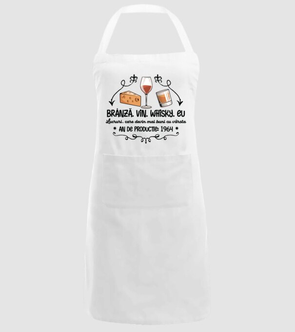 Lucruri, care devin mai buni cu vârsta 1964 60 de ani model alb pe tricou