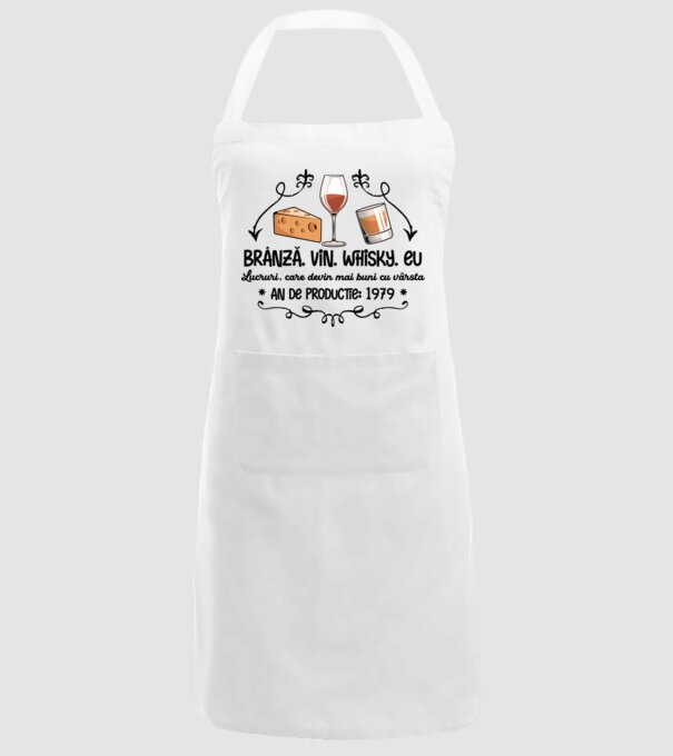 Lucruri, care devin mai buni cu vârsta 1979 45 de ani model alb pe tricou