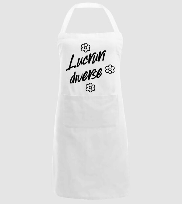 Lucruri diverse model alb pe tricou