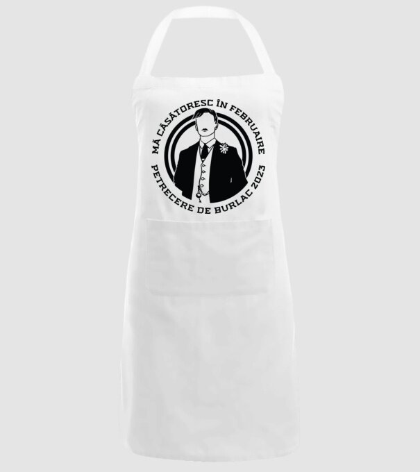 mă căsătoresc în februarie model alb pe tricou