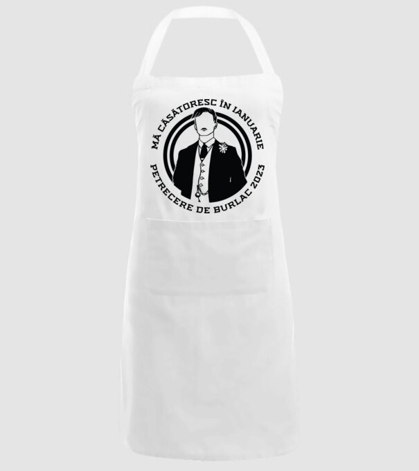 mă căsătoresc în ianuarie model alb pe tricou