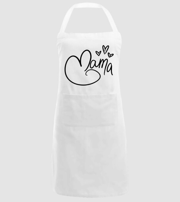 mama model alb pe tricou