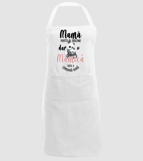 mamă poate fi oricine, dar o mămică este o comoară rară model alb pe tricou