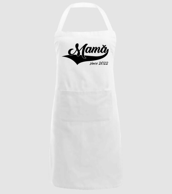 Mamă since 2022 model alb pe tricou