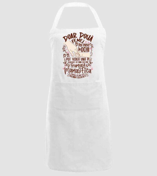 doar două femei se pot privi în ochi și se pot vedea una pe cealaltă ca fiind cea mai frumoasă - mama&fiica - pentru că una este model alb pe tricou
