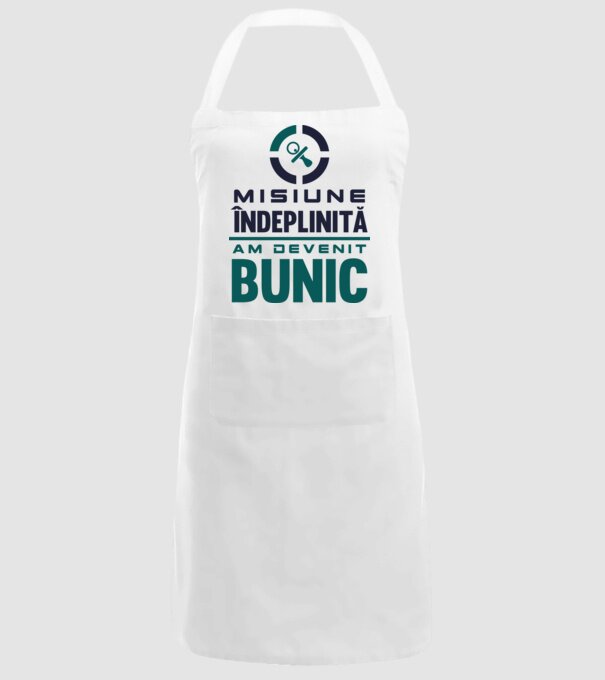 Misiune îndeplinită - am devenit bunic model alb pe tricou
