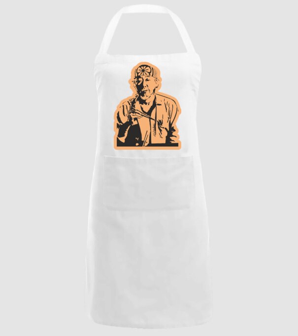 Mister miyagi cobra kai model alb pe tricou