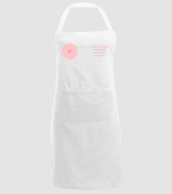 în fiecare oră o persoană este diagnosticată cu cancer de sân. ai grijă de tine! model alb pe tricou