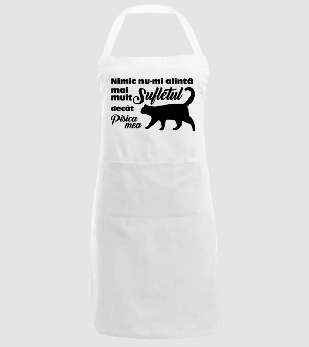 Nimic nu-mi alintă mai mult sufletul decât pisica mea model alb pe tricou