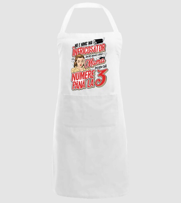 Nu e nimic mai înfricoșător decât model alb pe tricou